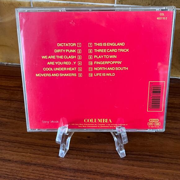 The Clash Cut The Crap CD 1985 Columbia 465110 2 - Picture 7 of 8